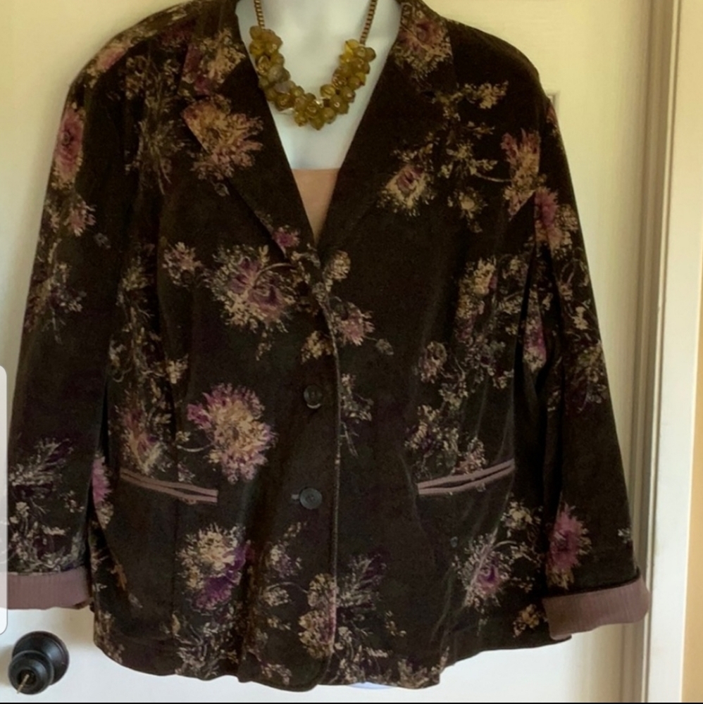 J. JILL plus size jacket